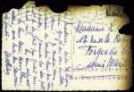 N°1039 obl Nice sur carte postale brûlée pour Forges-les-Eaux