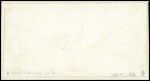 N°9, 10c bistre, 4 belles marges, obl étoile muette + CAD "3 Paris 3 (60)" (1861) sur lettre, signé Roumet. TB