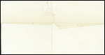 Lettre avec correspondance de Flessingue au quartier général (an 2) pour Anvers avec franchise manuscrite "Le Gal Monnet". TB