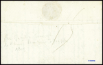 Lettre datée du QG de Naples (1809) avec MP "Bau E Port payé Arm. D'Italie méridionale. TB