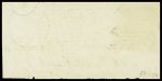 N°3, 2 pièces, obl grille + T15 "Aubin" (1850) - n°4 obl PC 166 + T15 Aubin (1853) sur lettre et n°4 obl grille + T15 Aubin (1851). L'ensemble TB