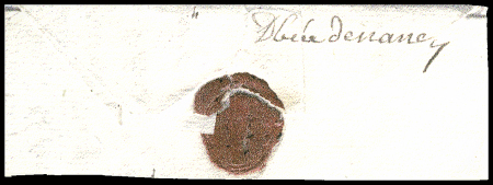 Lettre de Neufchâteau pour Nancy (1776) réexpédiée à Paris avec taxe 3 sols rayée et taxe 8 sols de Nancy à Paris et au verso MP manuscrite