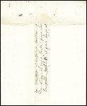 Lettre avec MP "55 Metz" (1817) pour Nancy réexpédiée à Longuyon car destinataire absent avec au verso MP "Deb 52 Nancy", ind 16. TB