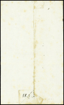 Lettre avec texte daté de la prison militaire de Nancy le 2 juillet 1793 concernant 8 militaires détenus et adressée à Collot d'Herbois