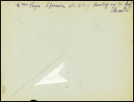 Bel ensemble de 19 plis avec marque rect d'AFF de fortune en numéraire de Nancy RP et Nancy PL St Jean (juin - aout 1940). TB