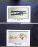 Album Safe noir contenant 82 plis divers aviation dont 2 lettres recommandées Hong-Kong - San Francisco par China clipper (26.4.37)