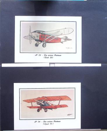 Album Safe noir contenant 82 plis divers aviation dont 2 lettres recommandées Hong-Kong - San Francisco par China clipper (26.4.37)