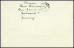 Allemagne PA n°37 OBL 7 oct 28 sur lettre du vol Zeppelin Friedrichschafen - Rochester (USA) avec cachet ovale bleu "Mit Luftschiff LZ 127 befordert"