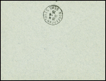 Sénégal n°72 + 86 + 59 OBL Dakar (5 juin 1925) sur lettre avec griffe bleue "par avion ouverture ligne Latécoère Dakar Toulouse" par Dubourdieu