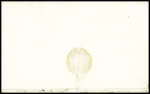 NORD Lettre de Bavay (1707) avec marque manuscrite