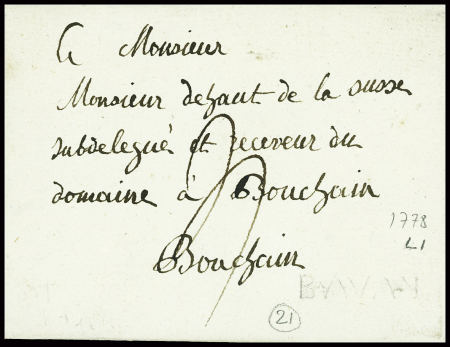 MP "Bavay" (1778 - L n°1), ind 21