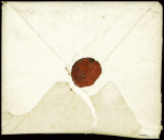 MP "Bavay" sur env contenant 2 lettres de 1770 (L n°1), ind 21. TB