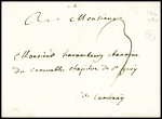 MP "Bavay" (à sec L n°1A - 1746), ind 21. TB
