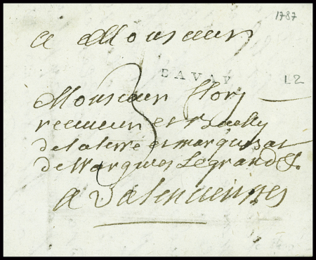 Petite MP "Bavay" (L n°2 - 22mm), ind 22. TB