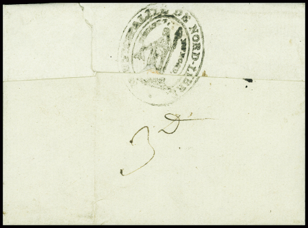 MP "P 57 P Nord-Libre" (1808 - nom révolutionnaire de Condé), ind 21