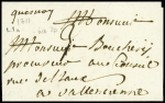 Marque manuscrite "Quesnoy" (L1a - 1711), ind 20. TB