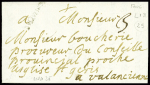 Petite MP "Duquesnoy" (1706 - L13), ind 25. RR
