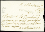 MP "Du. Quesnoy" (L2 - 1709), ind 22. TB