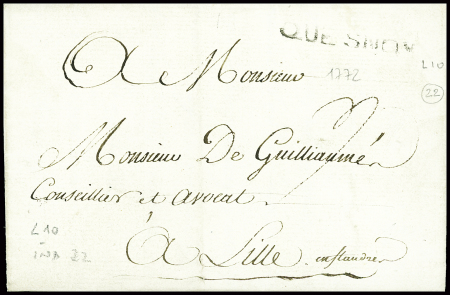 MP "Quesnoy" (L10 - 1772), ind 22. TB