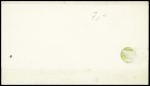 N°12obl. Losange de points "G" + CAD "3e diston" (7 fev 60) sur circulaire. TB