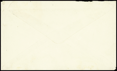N°90 obl. CAD d'essai "Paris place de la Bourse" (1880 - diam 23mm) (De Beaufond  667) sur une petite lettre