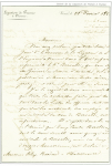 Lettre acheminée par valise diplomatique d'Autriche pour Châtellerault avec au verso cachet noir avec armoiries "Ambassade de France à Vienne" + CAD