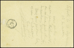 Feldpost - Correspondenzkarte avec CAD "Erfurt" (16.9.70) pour Poitiers avec arrivée. TB