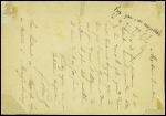 Feldpost - Correspondenzkarte avec CAD "Magdeburg - BHF" (11.9.70) pour un notaire à Boulay (Moselle). TB