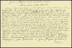 Feldpost - Correspondenzkarte avec CAD "Glogau" (12.10.70) pour Dijon avec au recto CAD d'entrée "Prusse Lille" (16.10.70). TB