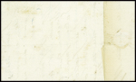 Alsace n°6 obl CAD T17 bleu "Verdun-s-Meuse (53)" (16 mars 71) (ZO) sur lettre pour Lille (ZNO) par voie de Belgique avec CAD d'entrée rouge