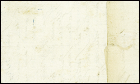 Alsace n°6 obl CAD T17 bleu "Verdun-s-Meuse (53)" (16 mars 71) (ZO) sur lettre pour Lille (ZNO) par voie de Belgique avec CAD d'entrée rouge