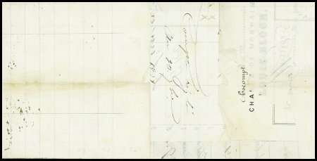 N°20 + 37 obl PC du GC 420 + T17 Belfort (14 sept 71) + Alsace n°6 obl CAD rect "Strassburg i Els Bahnof" (13.9.71) sur lettre, AFF rare et TB