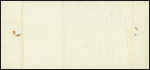 N°37 en paire obl étoile 1 + CAD "Paris pl. de la Bourse" (2 aout 71) sur lettre de Paris pour Metz en double port avec taxe 40 au crayon bleu. TB