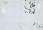 Alsace n°5 en paire obl CAD "Urbeis" (18.6.71) sur lettre pour Nancy avec grande taxe tampon 2 façon manuscrite. TB