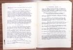 Dossier dans une chemise jaune sur le "bouton de l'armée française" (1913 - 1914), journal mensuel, "organe d'échange entre collectionneurs de boutons