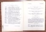 Dossier dans une chemise jaune sur le "bouton de l'armée française" (1913 - 1914), journal mensuel, "organe d'échange entre collectionneurs de boutons