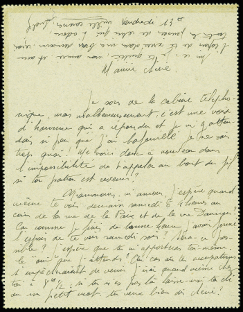 Lot de 25 entiers postaux pneumatiques français ayant voyagé (diverses époques). TB