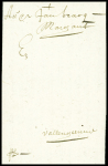 Lettre en port dû avec petite marque manuscrite de Lille (31 aout 1627) pour Valenciennes (L n°1), ind 21. TB