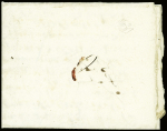 Lettre en port dû de Lille pour bagnolet (1631) avec mention manuscrite "Cito Cito port" (port express). TB