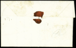 Lettre en port dû du 24 octobre 1695 pour Ypres avec marque manuscrite "Lille" (L n°1), ind 21. TB