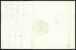 Lettre en port dû du 26 sept 16998 à destination de Valenciennes avec marque manuscrite "de Lille" (L n°1), ind 21. TB