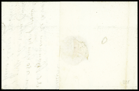 Lettre en port dû du 26 sept 16998 à destination de Valenciennes avec marque manuscrite "de Lille" (L n°1), ind 21. TB