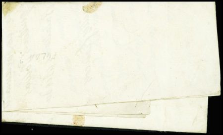 Lettre d'un soldat de la garde impériale adressée à