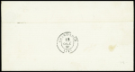 N°22 obl GC 2188 (Le Mans) + T15 "Tours boite mobile" (1866) sur lettre pour Grand Lucé, ind 19. TB