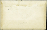 N°25, 3 pièces + n°26 (non obl) + n°37 obl GC 1760 + T16 "Harfleur (74)" (24 sept 71) + boite rurale "A" sur lettre pour Paris. TB
