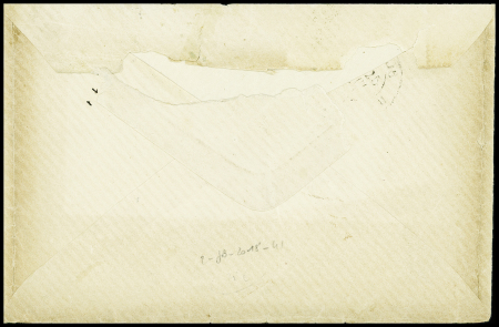 N°25, 3 pièces + n°26 (non obl) + n°37 obl GC 1760 + T16 "Harfleur (74)" (24 sept 71) + boite rurale "A" sur lettre pour Paris. TB