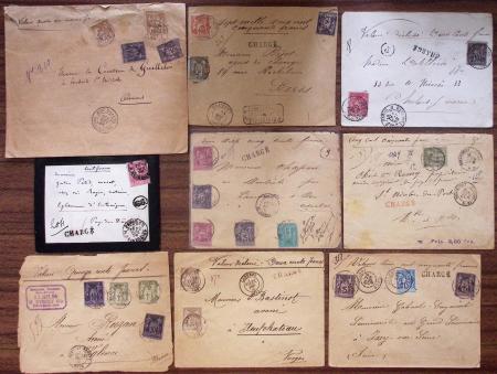 22 lettres chargées au type Sage + 1 devant