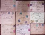 22 lettres chargées au type Sage + 1 devant
