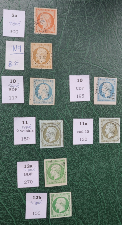 1850-2013, Collection de France neuve en 13 classeurs,