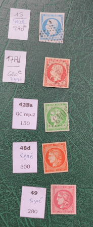 1850-2013, Collection de France neuve en 13 classeurs,